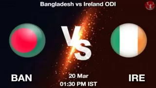 BAN vs IRE,  Dream11 Prediction in Hindi Fantasy Cricket Tips Dream11 Team