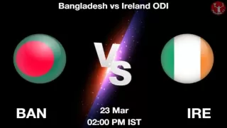 BAN vs IRE,  Dream11 Prediction in Hindi Fantasy Cricket Tips Dream11 Team