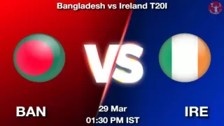 BAN vs IRE Dream11 Prediction in Hindi, Fantasy Cricket Tips, Dream11 Team