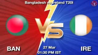 BAN vs IRE T20I,  Dream11 Prediction in Hindi Fantasy Cricket Tips Dream11 Team