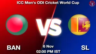 BAN vs SL Today Match Dream11 Prediction in Hindi, Playing 11, Pitch Report, Weather Report