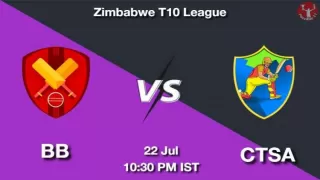 BB vs CTSA  Dream11 Prediction in Hindi, Playing 11, Pitch Report, Weather Report