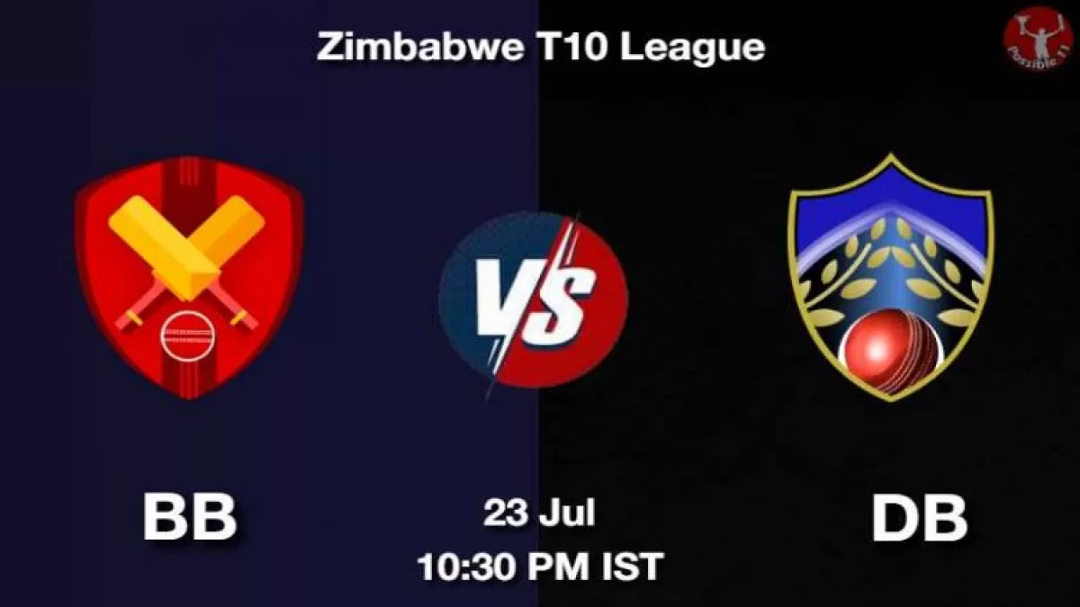 BB vs DB Dream11 Prediction in Hindi, Playing 11, Pitch Report, Weather Report in Hindi