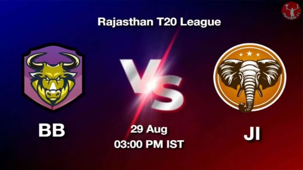 BB vs JI Dream11 Prediction in Hindi, Playing 11, Pitch Report, Weather Report in Hindi