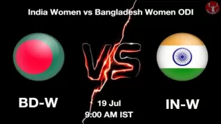 BD-W vs IN-W Dream11 Prediction in Hindi, Playing 11, Pitch Report, Weather Report