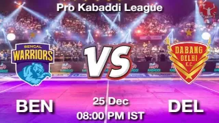 BEN vs DEL Dream11 Prediction Hindi, Team, Match-40, Fantasy Kabaddi Tips