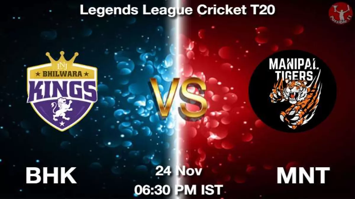BHK vs MNT Match Dream11 Prediction in Hindi, Playing 11, Pitch Report, Weather Report in Hindi