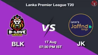 BLK vs JK Dream11 Prediction in Hindi, Playing 11, Pitch Report, Weather Report