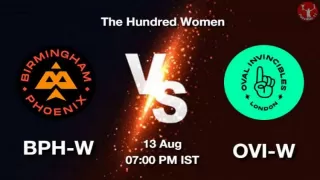 BPH-W vs OVI-W Dream11 Prediction in Hindi, Playing 11, Pitch Report, Weather Report