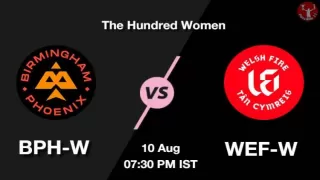 BPH-W vs WEF-W Dream11 Prediction in Hindi, Playing 11, Pitch Report, Weather Report