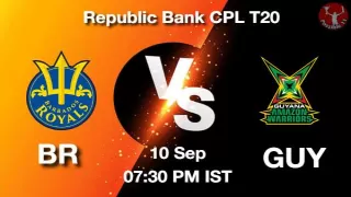 BR vs GUY Dream11 Prediction in Hindi, Playing 11, Pitch Report, Weather Report