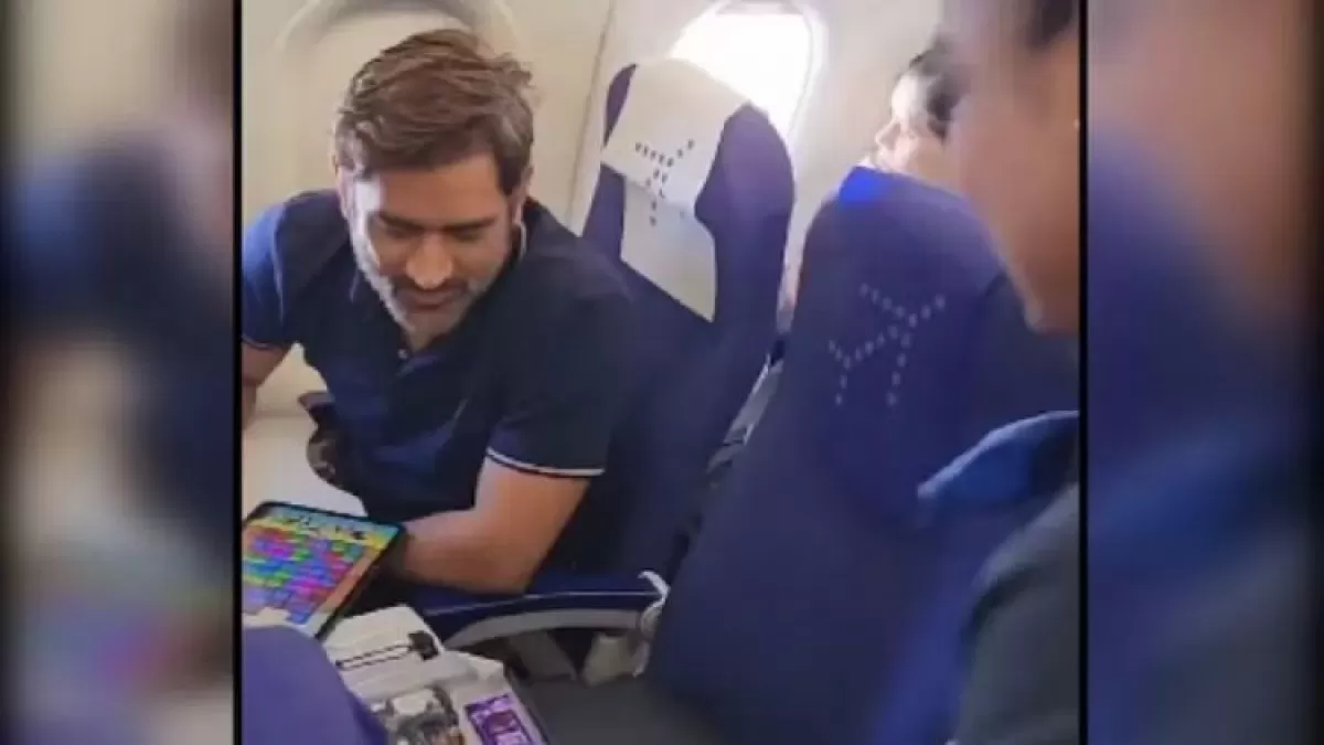 Candy Crush came into trend because of MS Dhoni in Hindi