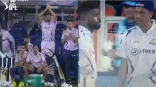 Coach Ashish Nehra did not celebrate Shubman Gill century