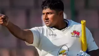 Controversy is increasing due to non-selection of Sarfaraz Khan in the Indian team
