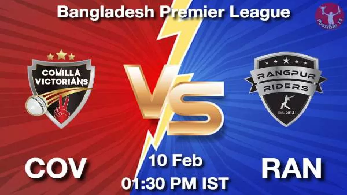 COV vs RAN Dream11 Prediction in Hindi, Fantasy Cricket Tips in Hindi