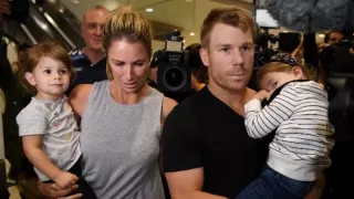 David Warners wife Candice has criticized Cricket Australia