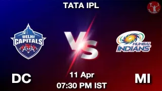 DC vs MI  Dream11 Prediction in Hindi, Playing 11, Pitch Report, Dream11 Team