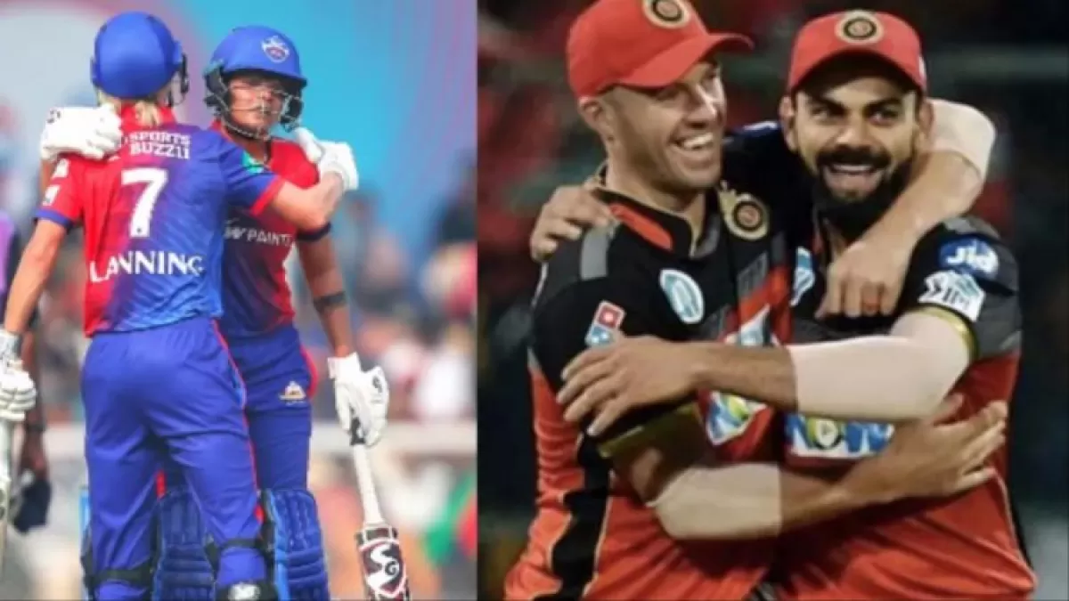 DC vs RCB: Shefali-Lanning made the best partnership in WPL history in Hindi