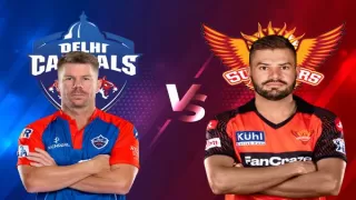 DC vs SRH Dream11 Prediction in Hindi, Playing 11, Pitch Report, Weather Report