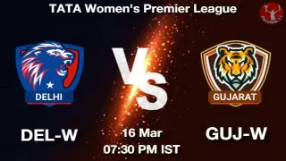 DEL-W vs GUJ-W Dream11 Prediction in Hindi, Fantasy Cricket Tips, Dream11 Team