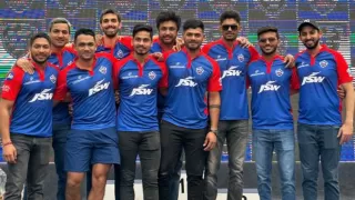 Delhi Capitals Launched Their New Jersey Before IPL 2023