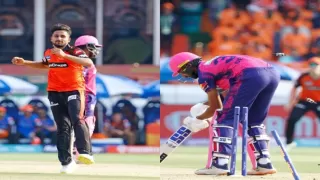 Devdutt Gets Battered in Front of Umran Malik Speed
