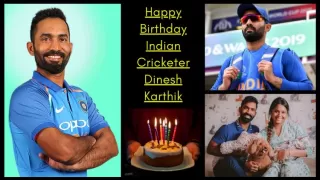 Dinesh Karthik Birthday: डिप्रेशन का शिकार हुए दिनेश कार्तिक को मिला इश्क का साथ, कैमबैक कर मचाया धमाल