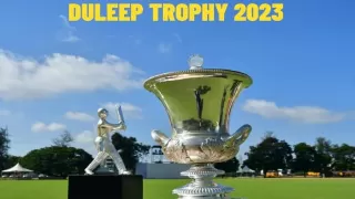 Duleep Trophy 2023: KKR के खिलाड़ी Rinku Singh के करियर में लगे चार चांद