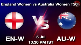 EN-W vs AU-W Dream11 Prediction in Hindi, Playing 11, Pitch Report, Weather Report