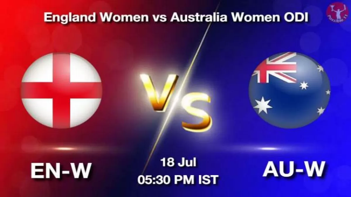 EN-W vs AU-W Dream11 Prediction in Hindi, Playing 11, Pitch Report, Weather Report in Hindi