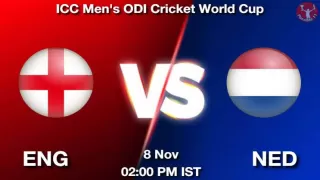 ENG vs NED Today Match Dream11 Prediction in Hindi, Playing 11, Pitch Report, Weather Report