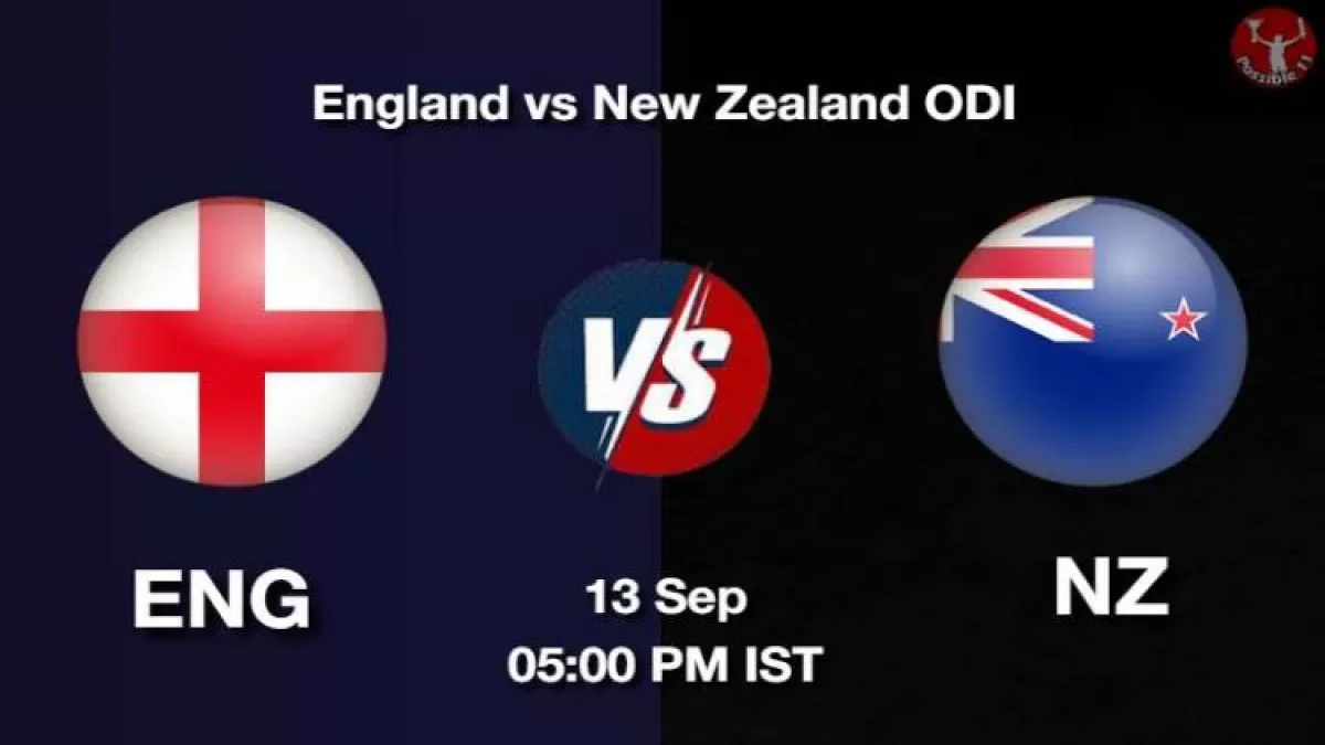 ENG vs NZ Dream11 Prediction in Hindi, Playing 11, Pitch Report, Weather Report in Hindi