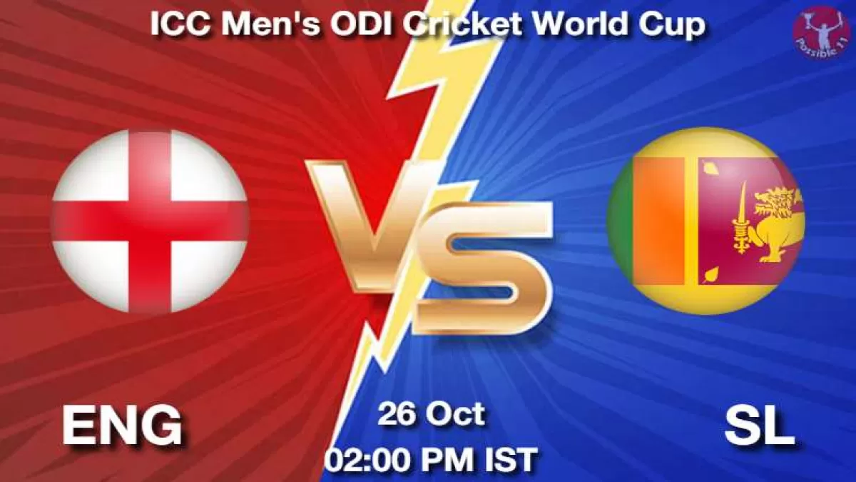 ENG vs SL Dream11 Prediction in Hindi, Playing 11, Pitch Report, Weather Report in Hindi News ENG vs SL Dream11 Prediction in Hindi, Playing 11, Pitch Report, Weather Report in Hindi