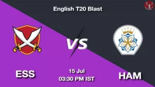 ESS vs HAM Dream11 Prediction in Hindi, Playing 11, Pitch Report, Weather Report