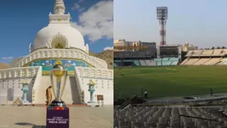 For how much can you buy tickets for league matches and semi-finals at Eden Gardens?