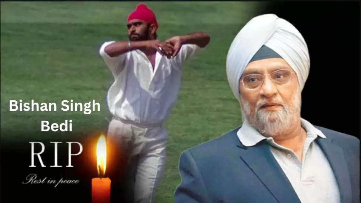 Former Indian Spinner Bishan Singh Passes Away in Hindi