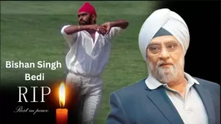 Former Indian Spinner Bishan Singh Passes Away