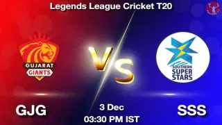 GJG vs SSS Match Dream11 Prediction in Hindi, Playing 11, Pitch Report, Weather Report