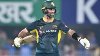 Glenn Maxwell made his 100th T20I very special