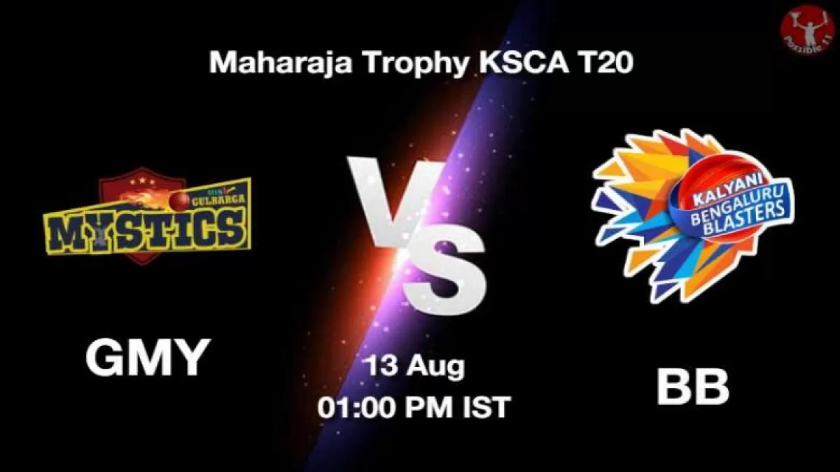 GMY vs BB Dream11 Prediction in Hindi, Playing 11, Pitch Report, Weather Report in Hindi