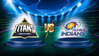 GT vs MI Dream11 Prediction in Hindi, Playing 11, Pitch Report, Weather Report