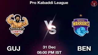 GUJ vs BEN Dream11 Prediction Hindi, Team, Match-49, Fantasy Kabaddi Tips
