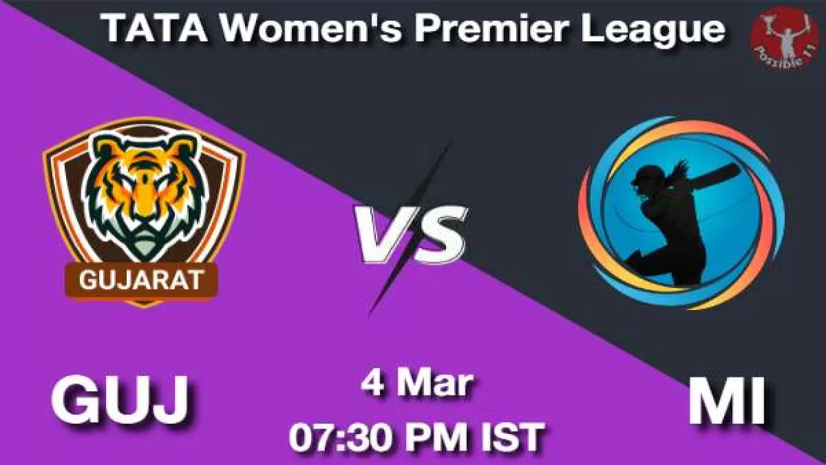 GUJ vs MI Match Preview, Playing 11, Pitch Report In Hindi in Hindi