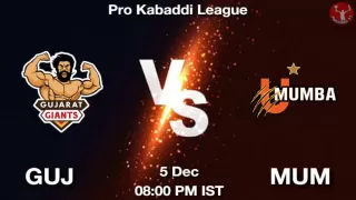 GUJ vs MUM Dream11 Prediction Hindi, Team, Match-7, Fantasy Kabaddi Tips