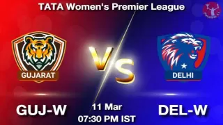 GUJ-W vs DEL-W Dream11 Prediction in Hindi, Fantasy Cricket Tips, Dream11 Team