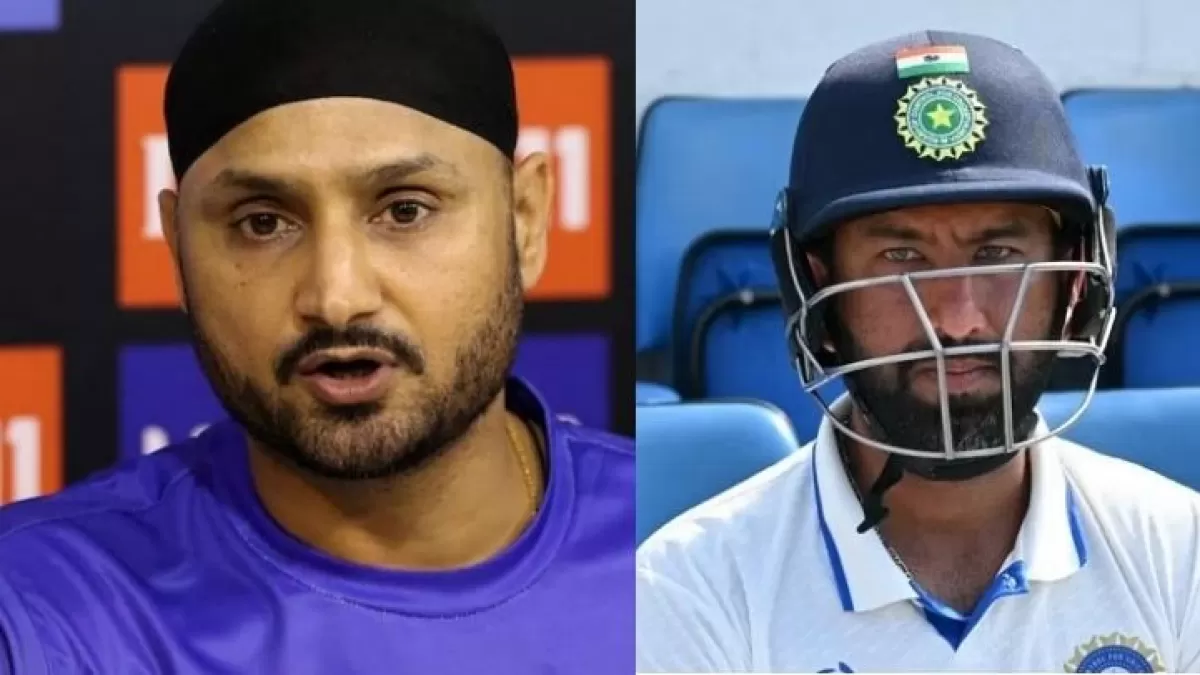 Harbhajan furious over dropping Test specialist in Hindi