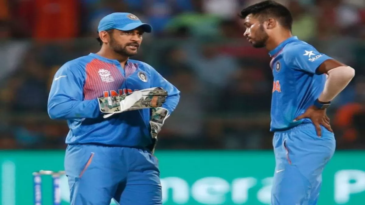 तीसरे टी-20 मैच जीतने के बाद, धोनी को लेकर हार्दिक पंड्या ने दिया बयान in Hindi