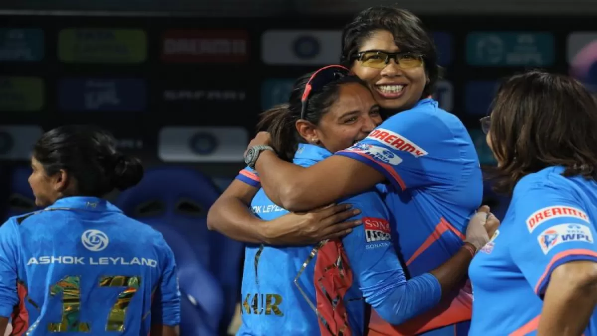 WPL 2023 का पहला मुकाबला जीतने के बाद कप्तान Harmanpreet Kaur हुई इमोशनल in Hindi