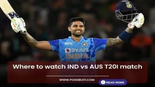 How to watch India vs Australia series live on mobile and TV