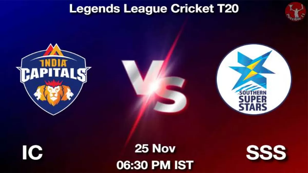 IC vs SSS Match Dream11 Prediction in Hindi, Playing 11, Pitch Report, Weather Report in Hindi